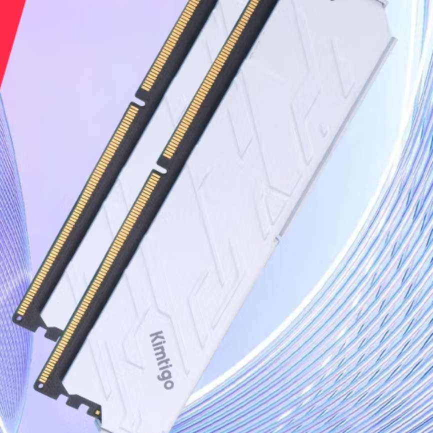 plus:kimtigo32GB(16GBX2)װ DDR5 6000C26̨ʽڴʿA-die ٻϵа¹934.21Ԫȯɵӻ80ȯ854.21