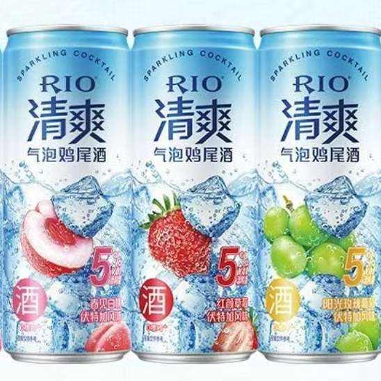 RIOļβ5ˬ 8ǿˬ0Ƕζ330ml*5޵Ͷȹ17.99Ԫ