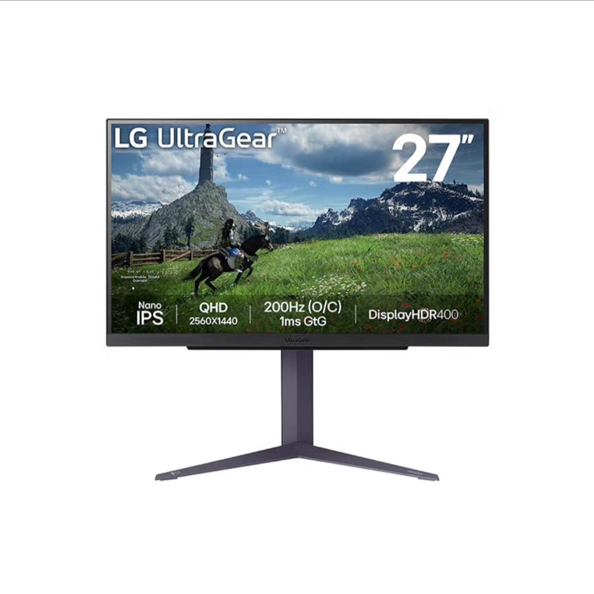 LG 27GS85Q 27Ӣ2K ĴNanoIPS ˢ 1ms HDR400 羺ʾ 27GS85Q2K 200Hz 4Nano1135.6Ԫȯ