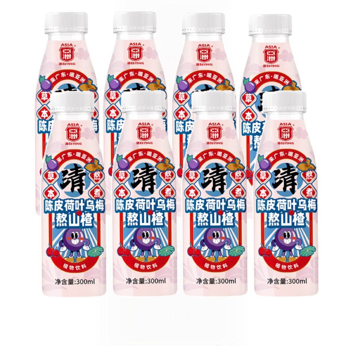 ׹ޣASIAƤҶ÷ɽ ֲ300ml*8ƿ11.43Ԫʣã