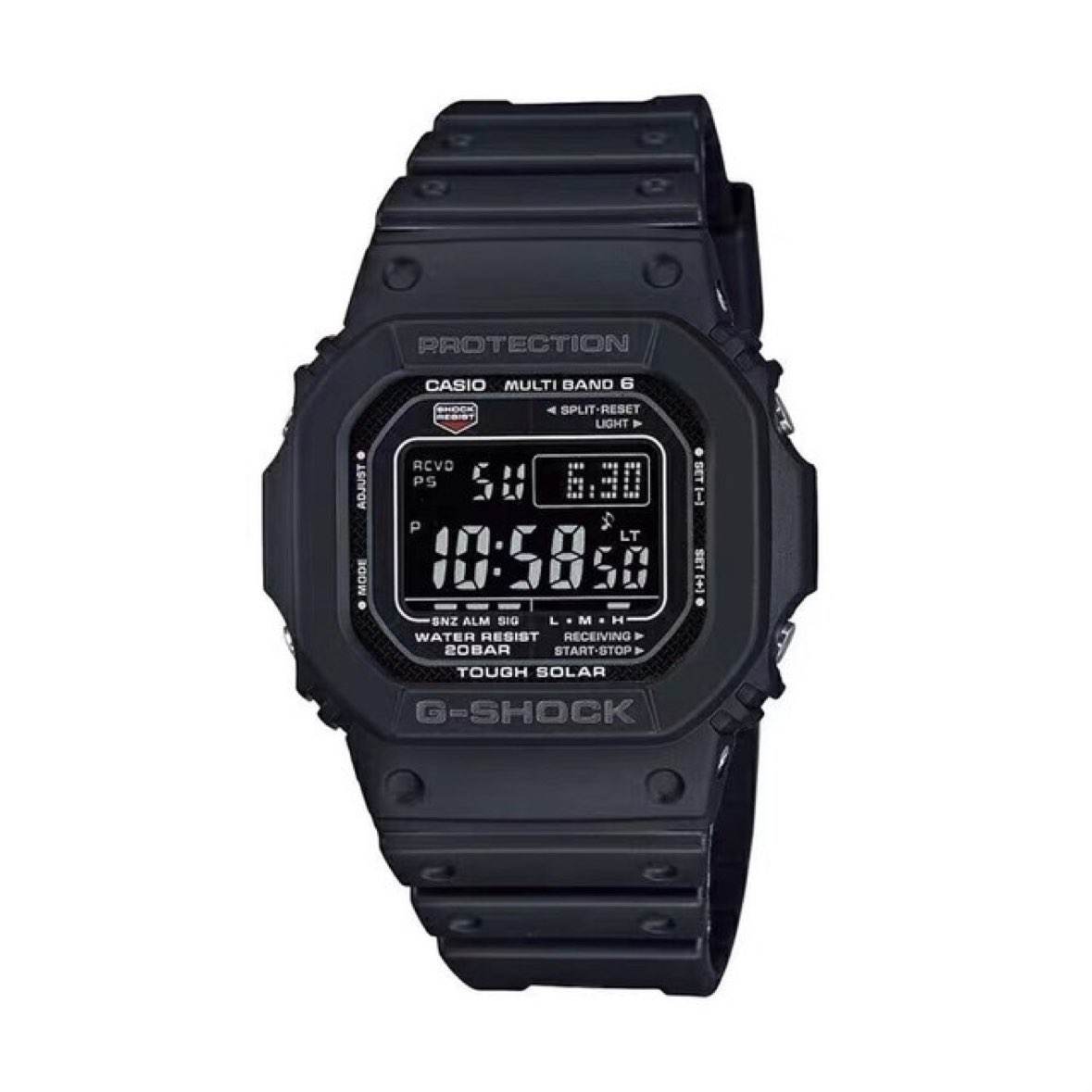 PLUSԱŷCASIOG-SHOCKϵ ̫ܶˮ ˶ʱGW-M5610U-1BDR490.25Ԫʣȯ