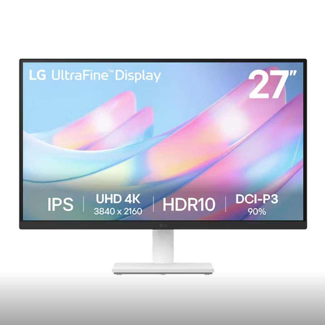 LG 27Ӣ4Kʾ Type C90wIPS ɫУ׼ ת  Һ 27US500-W1001.46Ԫ