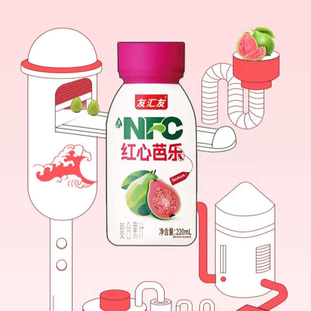 NFCİ֭0֬100%Ϲ֭ 220mlX10ƿ F 220ml*10ƿ25.9Ԫȯ