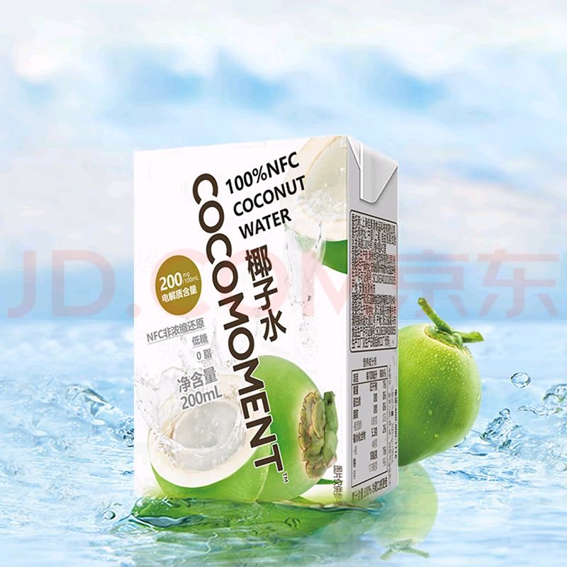 ũ  cocomoment100%NFCҬˮ 200ml*12ƿװ Դͷֱ 24.86Ԫȯ
