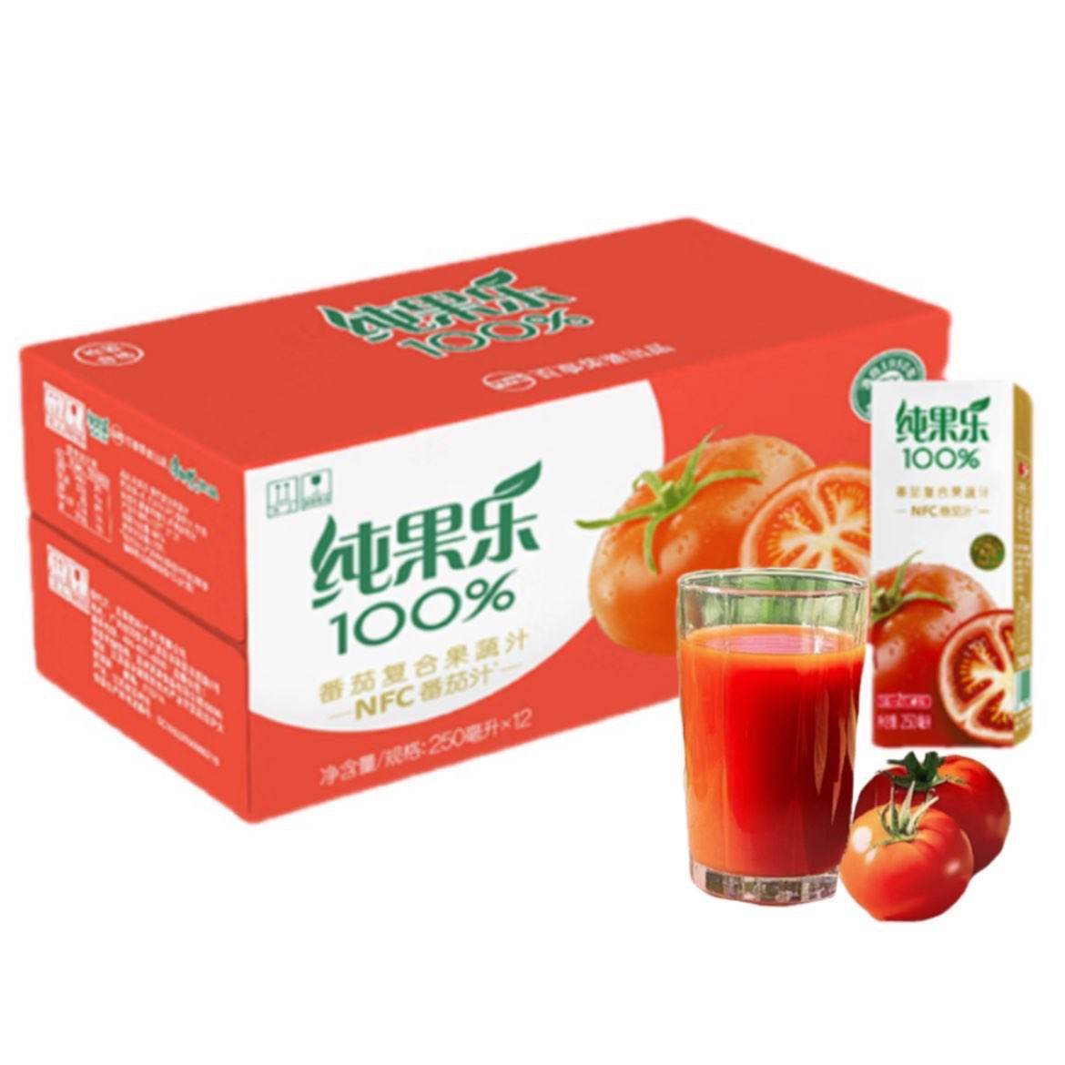 ׹¿ 100%֭ +ƻϹ֭ 250ml*12/17.59Ԫʣã