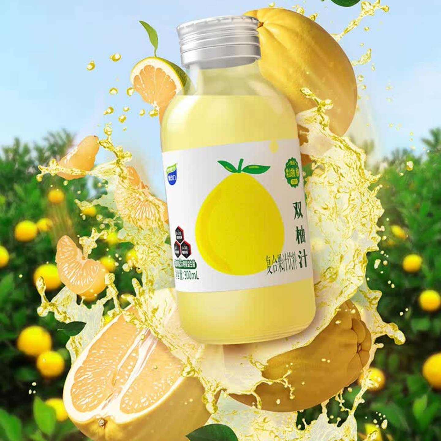 PLUSԱ׹:ζ ɽ֭300ml*15ƿ+ͬ1+յ64.43Ԫ32.22Ԫ/+յ