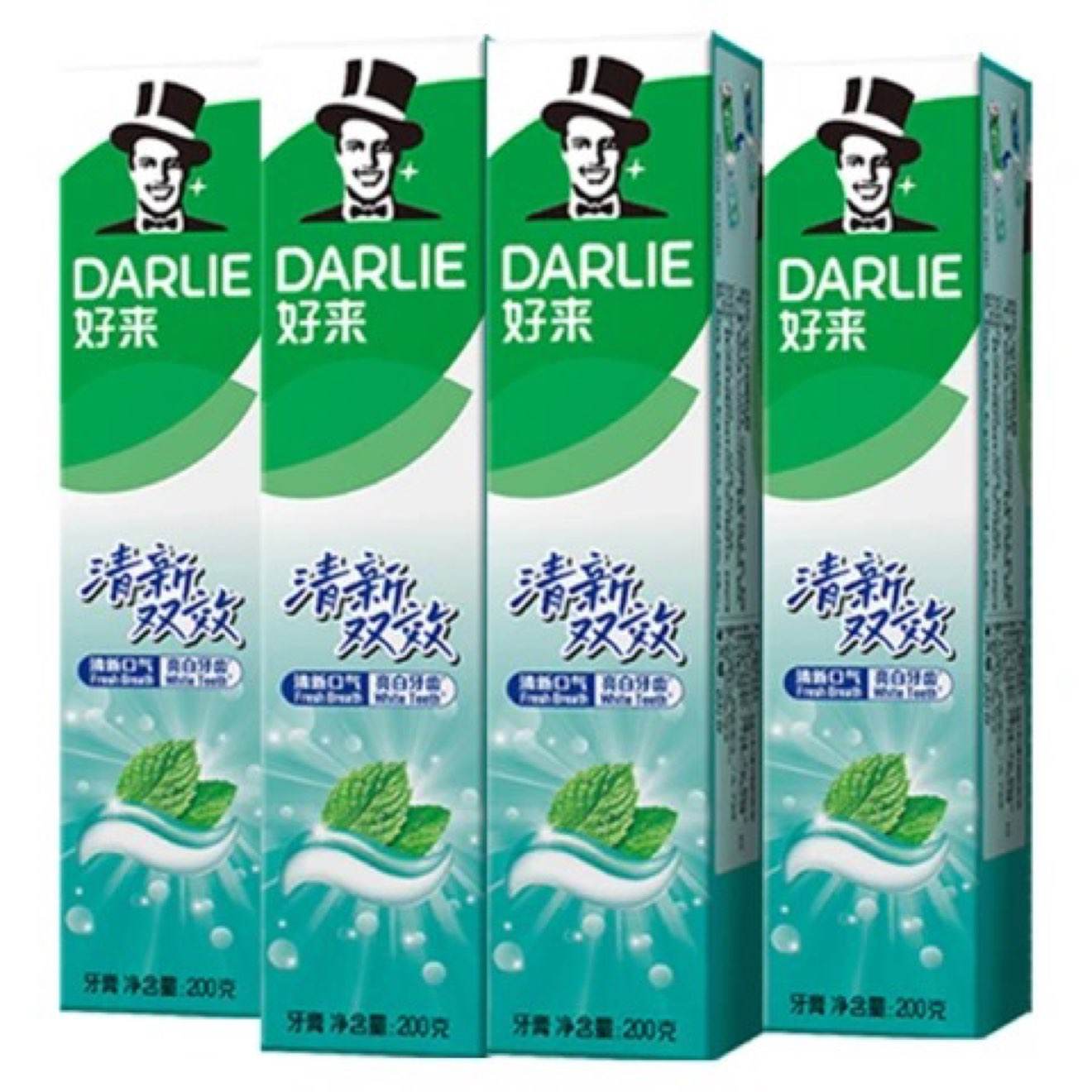 ٽۡ88VIP:DARLIE(ԭ)˫Ч200g*4֧5.19/֧20.76ԪȯԽҵ1.79