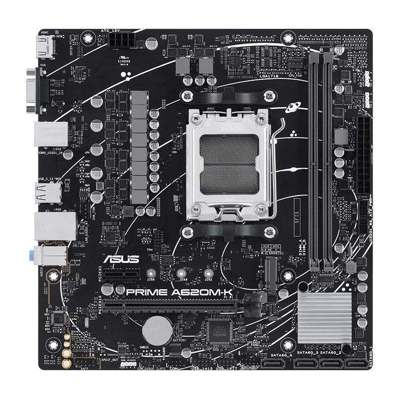 ڲ˶(ASUS) PRIME A620M-K 399Ԫ
