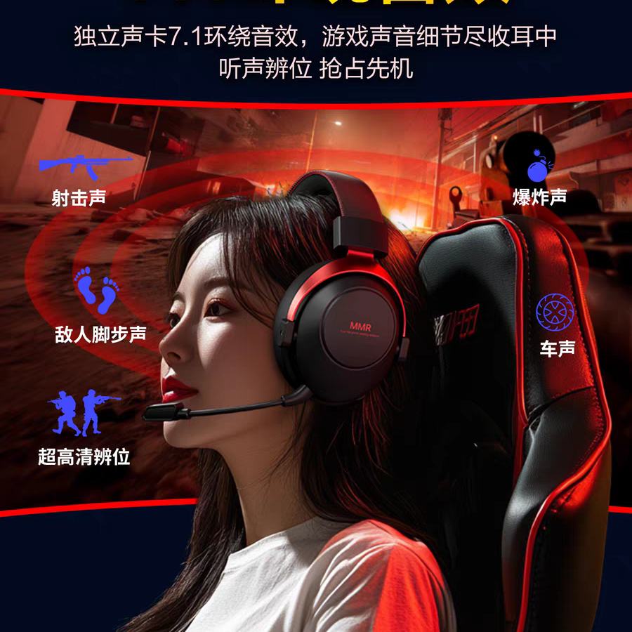 GT95MaxģϷ羺ͷʽ2.4GUSB7.1ԭ258ۺ147Ԫȯ