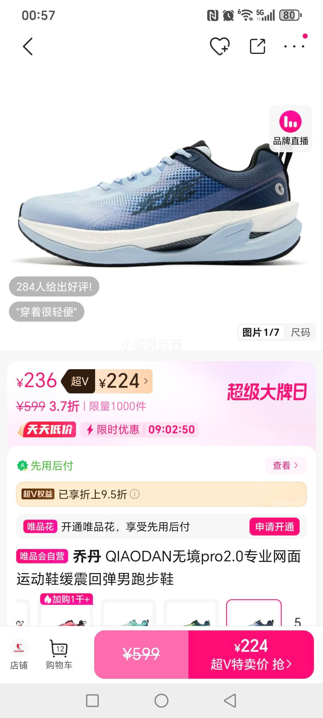 賬vԱ1000ǵ QIAODAN ޾pro2.0רҵ˶ЬصܲЬŻ֤