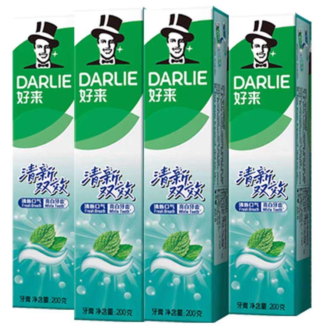 88vipDARLIE˫Ч¿200g*4֧21.05Ԫ+1.5Ԫ