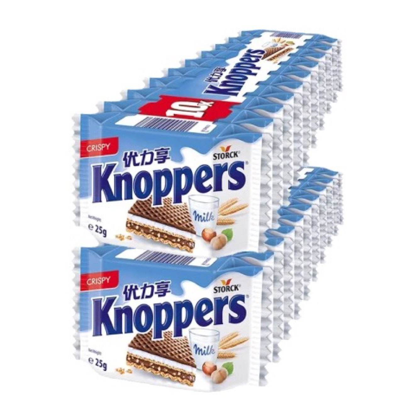ٽۣ Knoppers ¹ţɿ 500g 2025.7Ԫ+220Խңȯ