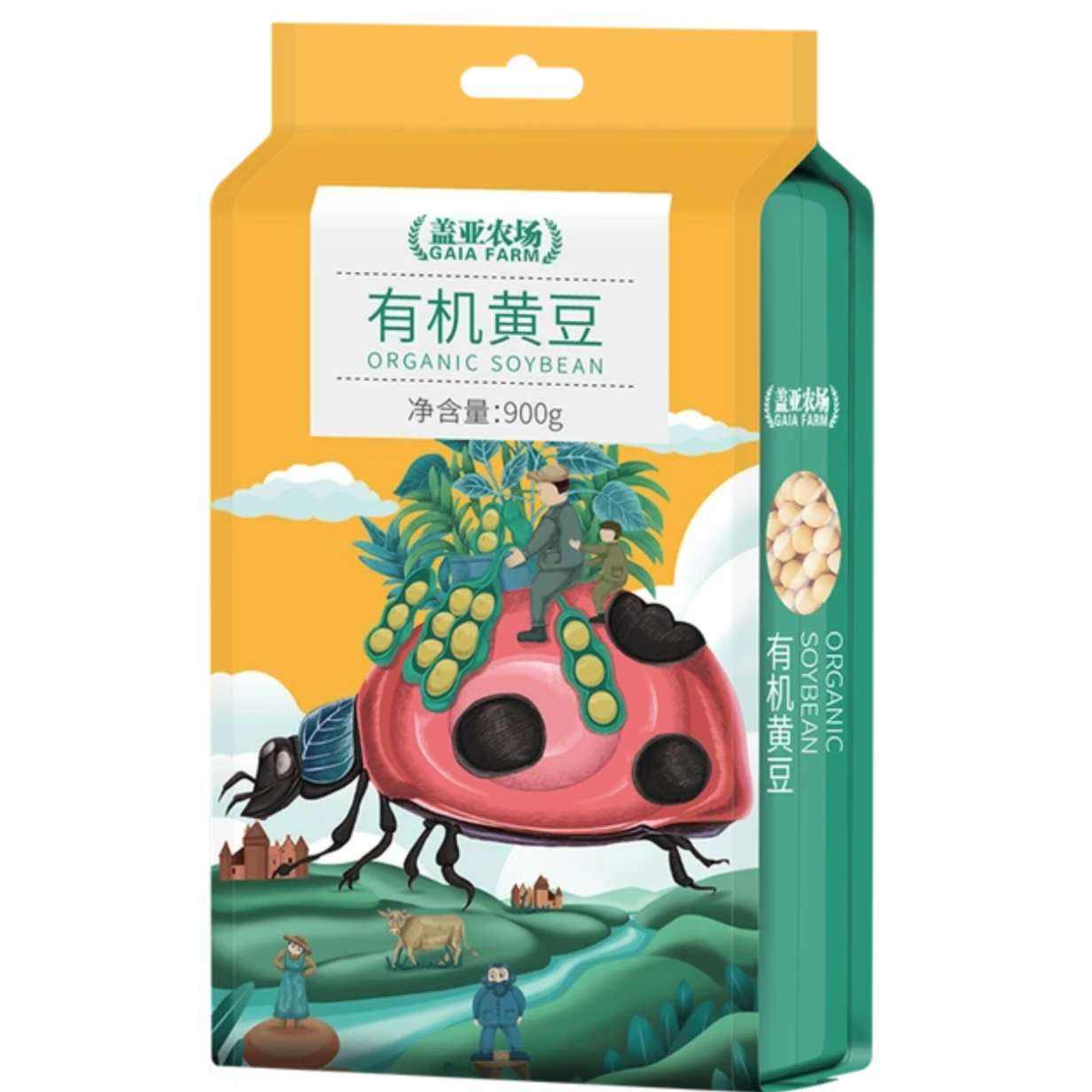 ����ũ����Gaia Farm�� �л��ƶ� 900g*1�� 22.8Ԫ����11.4Ԫ/����