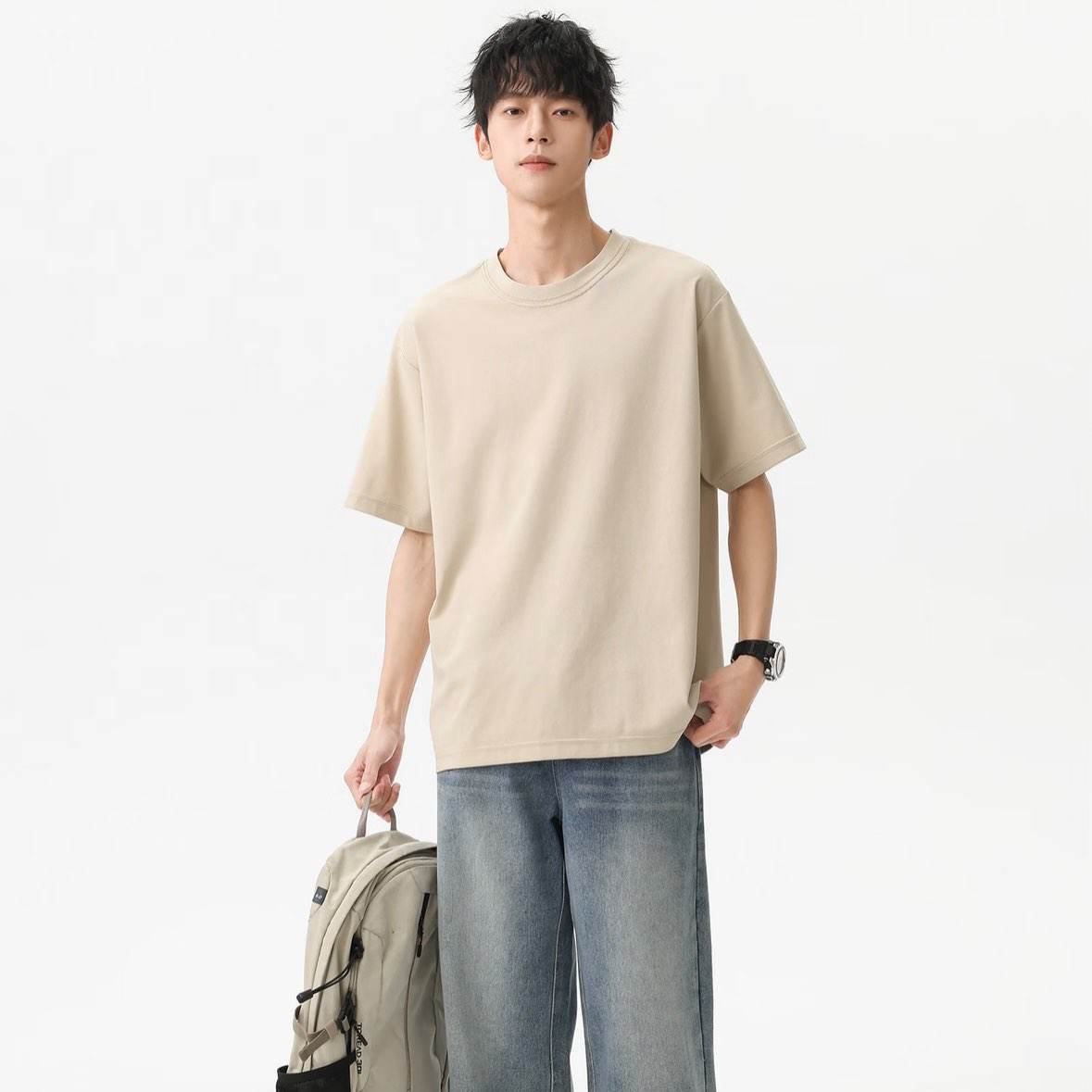 ���´�˵ ��˿��1.0 �ļ�����T����ʿ��ɫ����� ǳ��  49.1Ԫ