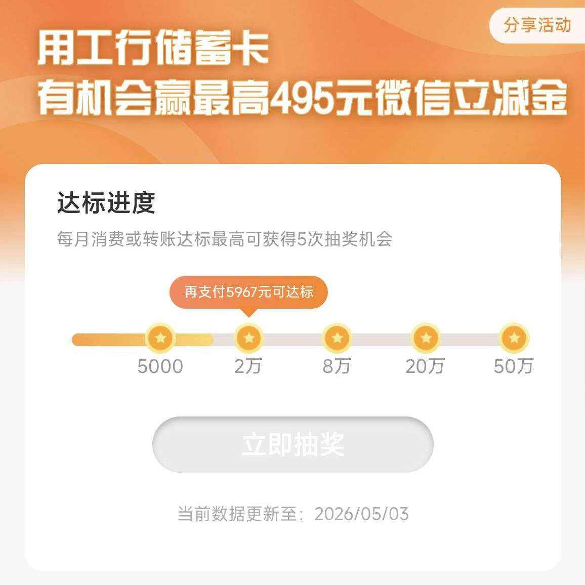 �������»��齱 5�¼��� �����Ӯ5��2-99Ԫ΢���������ڸ������깥��
