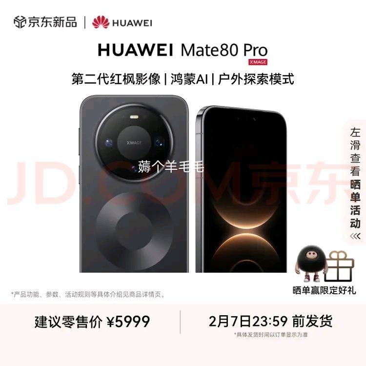 HUAWEI Mate 80 Pro 9030 12GB+256GBʯ Ż֤