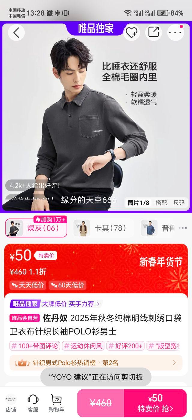 ����ū 2025���ﶬ�������ߴ���ڴ����²���֯����POLO����ʿ�Ż�֤��