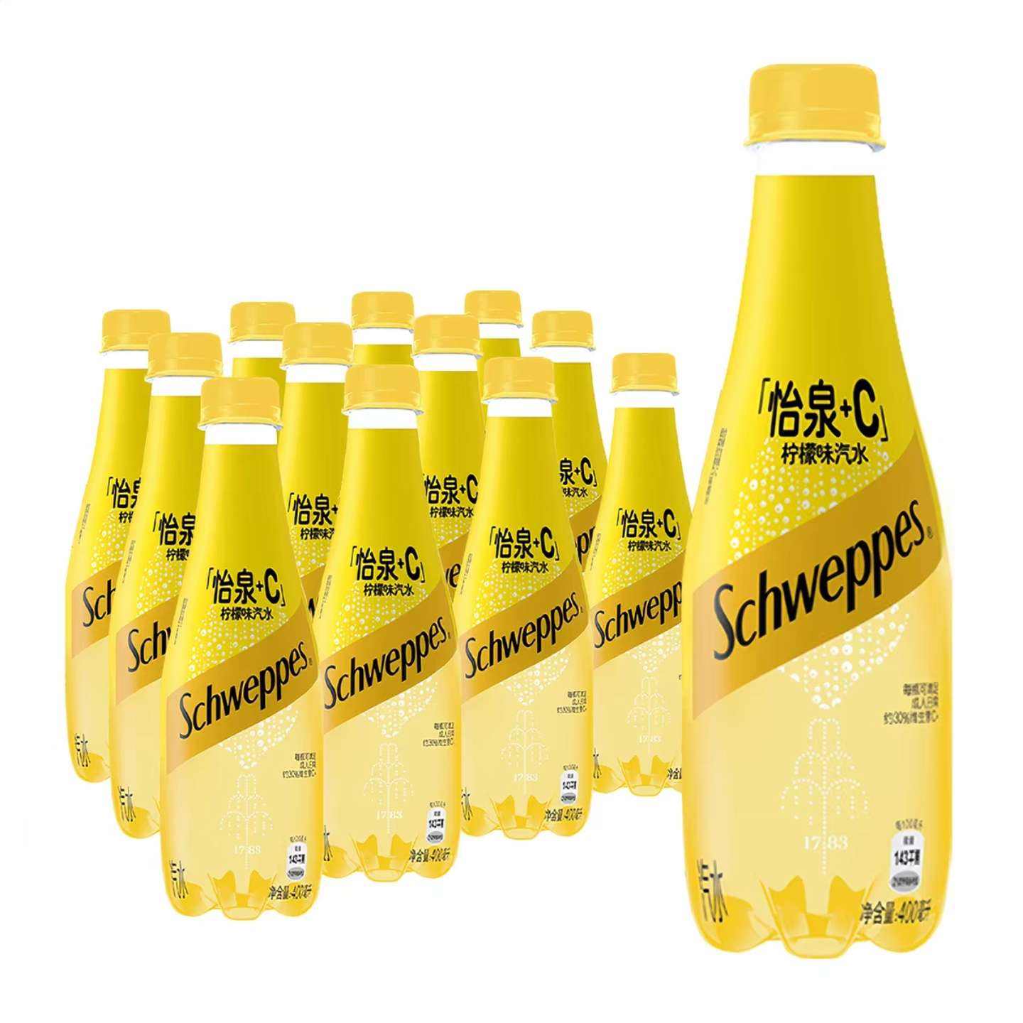 ��������Ȫ+C �մ�ˮ����ˮ 400ml��12ƿ14Ԫ+3.84Ԫ�Խ��