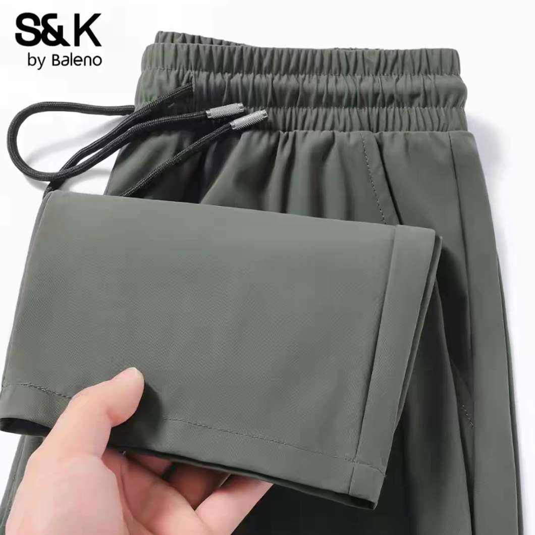 ����· S&Kϵ�� ��˿�ٸɿ� �п� ����ɫ ֱͲ���г��� �ļ��˶���    38.9Ԫ+1Ԫ�Խ��