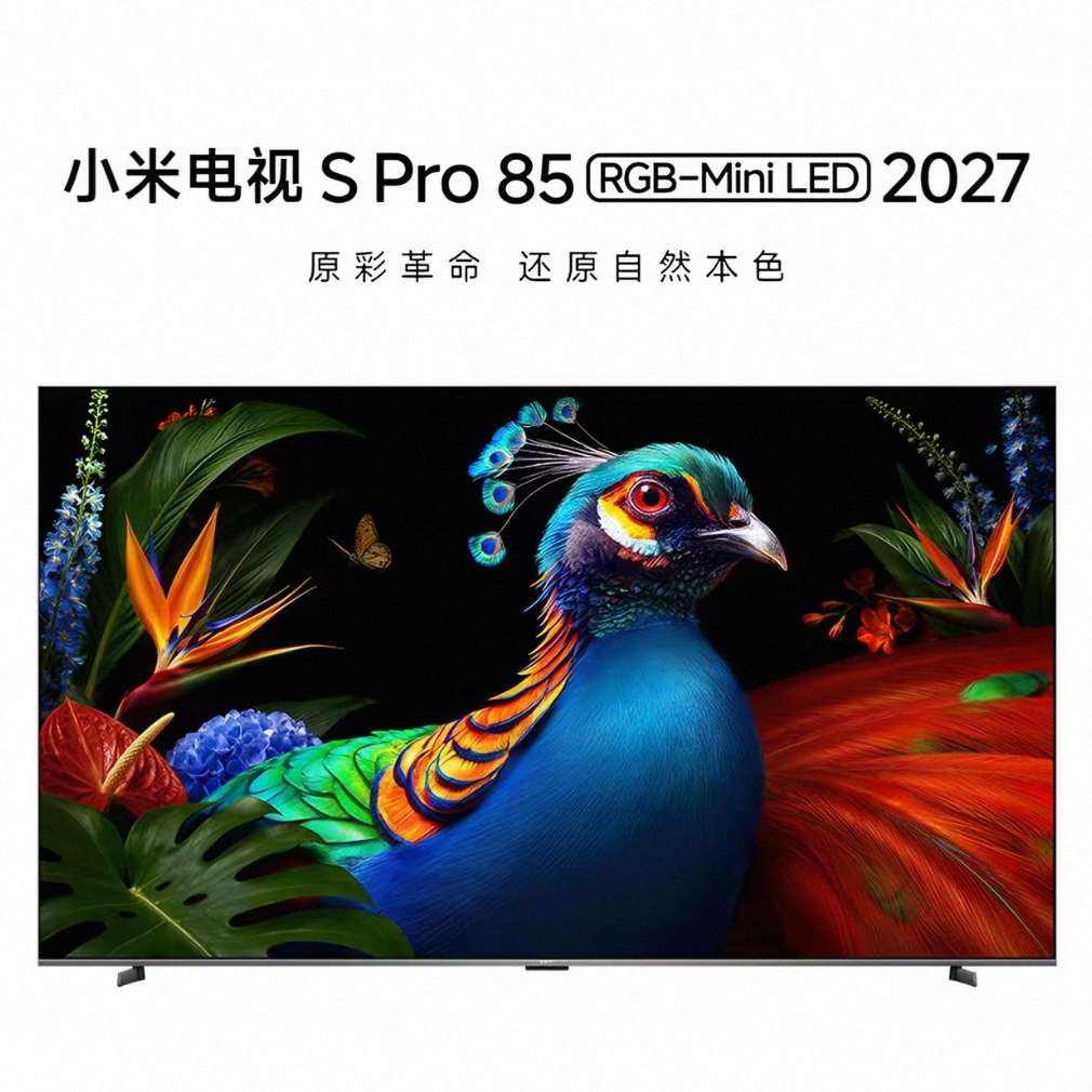 С�׵���S Pro 85Ӣ�� RGB-Mini LED 20277035Ԫ+99Ԫ�Խ��
