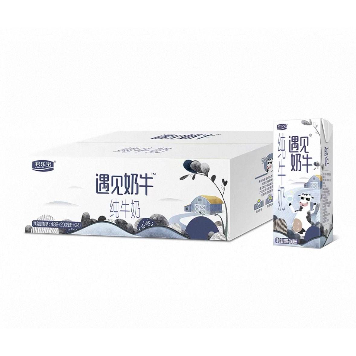 ���ֱ� ������ţ��ţ�� 200ml*24�� 29.5Ԫ