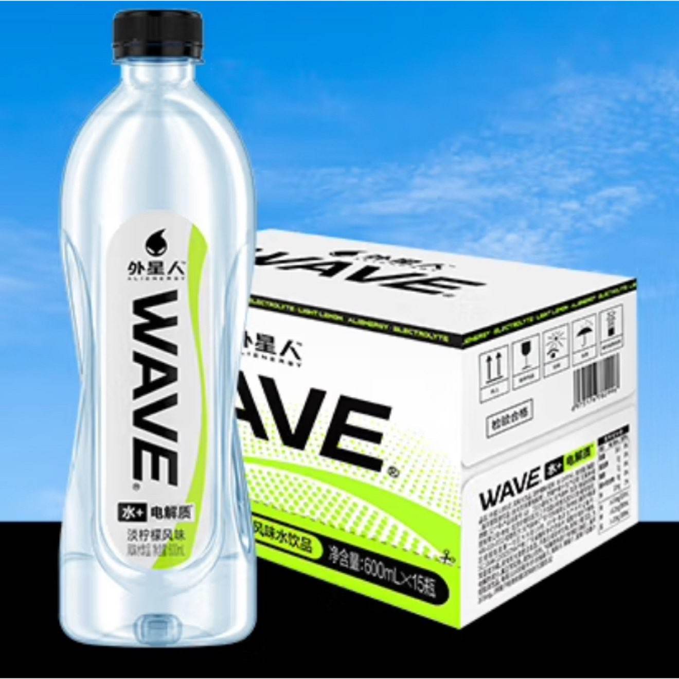  WAVEʴˮζ600m15ƿ 37.56Ԫ