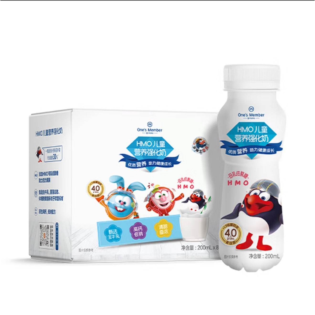 One's Member 1ŻԱ HMOͯӪǿţ200ml*8ƿ*359.9Ԫ19.97Ԫ/