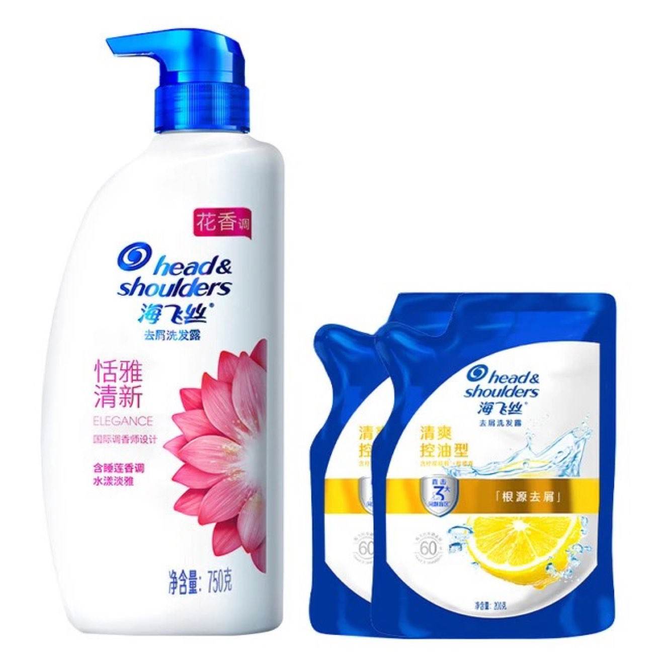 ����˿���ϴ��ˮ�־�ȥм�㷢����ȥмֹ������ϴͷ�� ����������750G ����װ200*2 45.9Ԫ