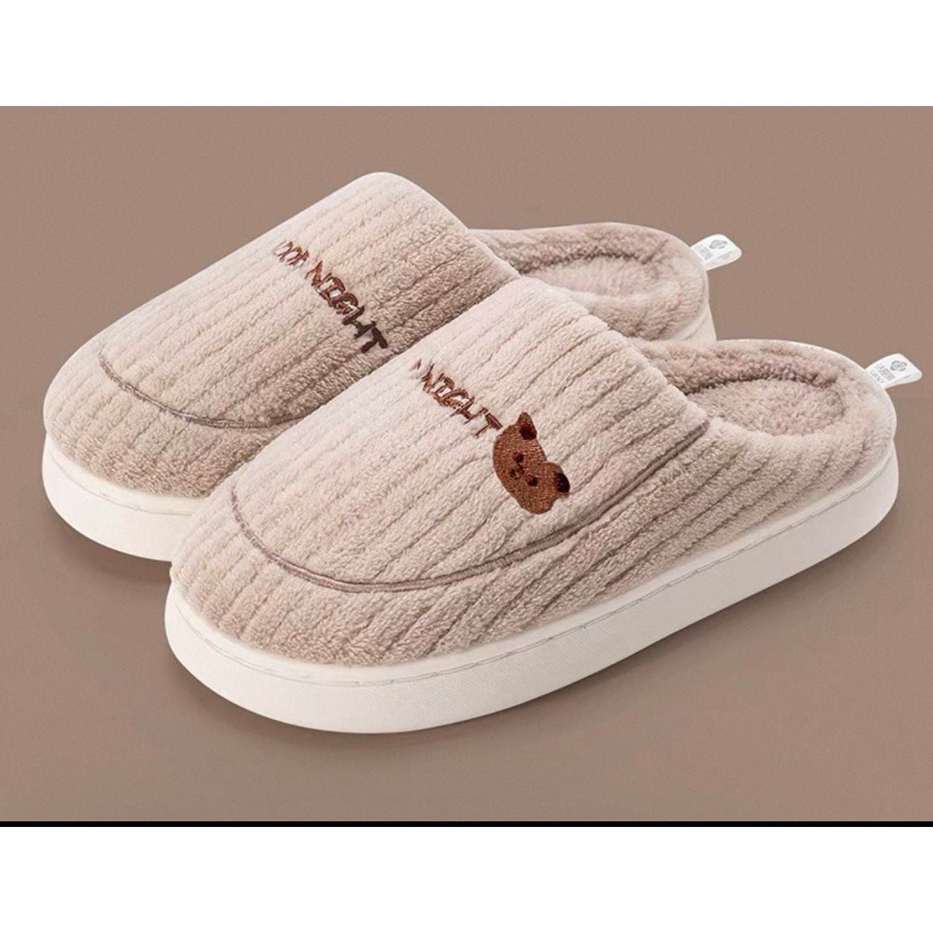 洁丽雅 3.0cm加绒款棉拖鞋 11.74元(需领券)+128淘金币