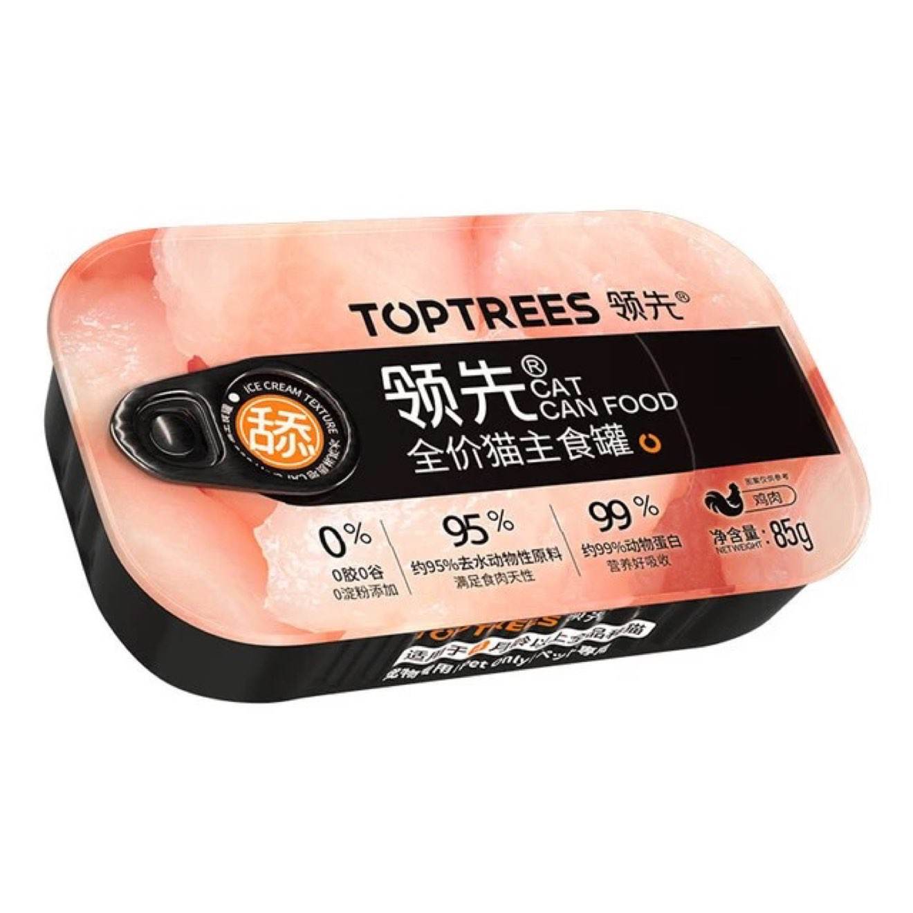 Toptrees ʳèͷ ޹޽ʵ ζ 85g*24 77.6Ԫ(3.23Ԫ/)