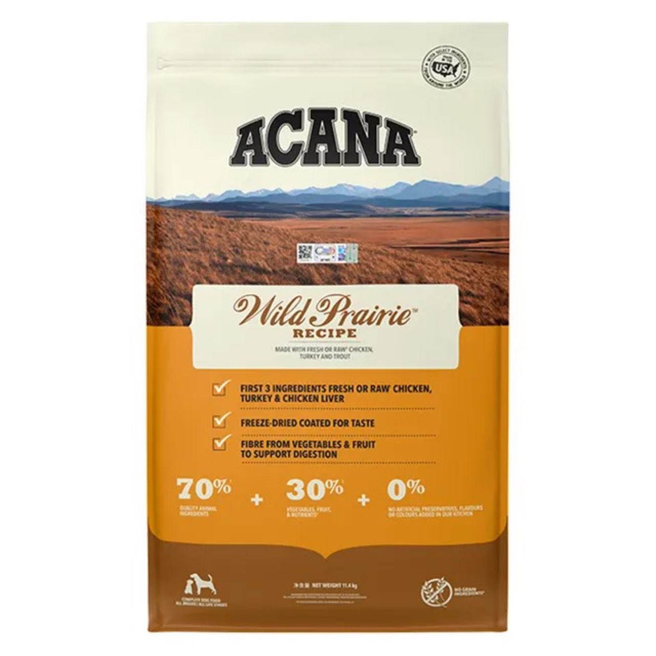 ACANA ũ��ʢ��ϵ�� ����ζȫȮȫ�׶ι���6kg 164.55Ԫ(����ȯ)+1500�Խ��