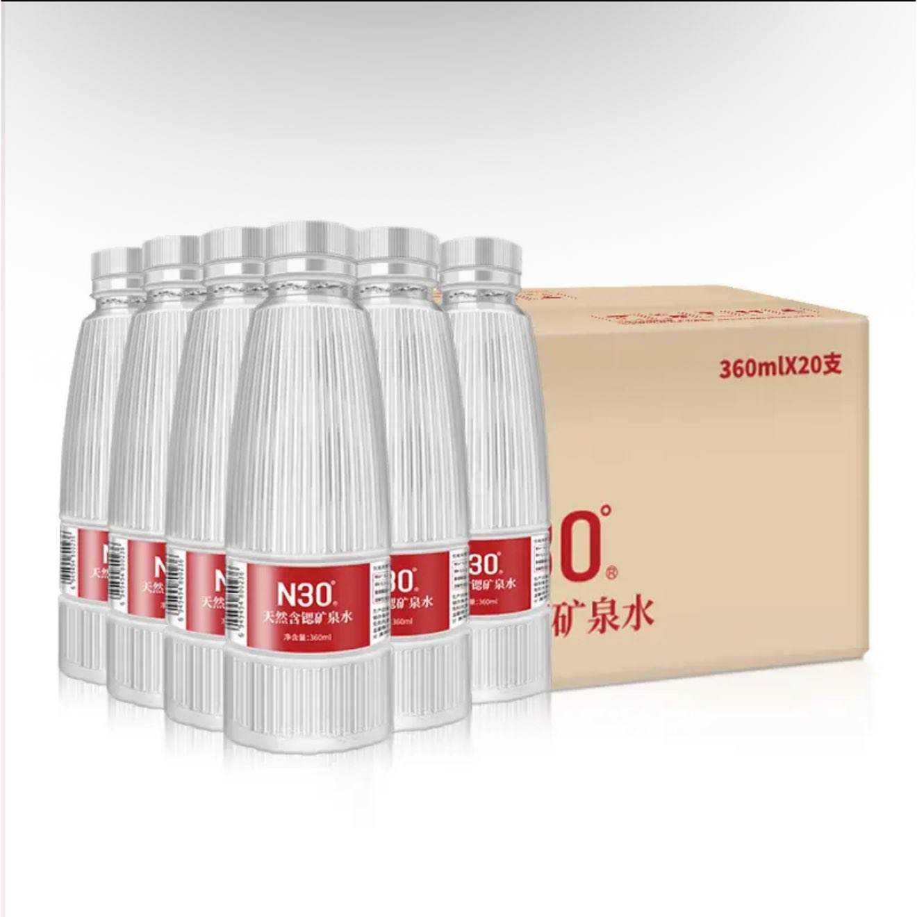 N30�� ��Ȼ���ÿ�Ȫˮ 360ml*20ƿ 22.9Ԫ