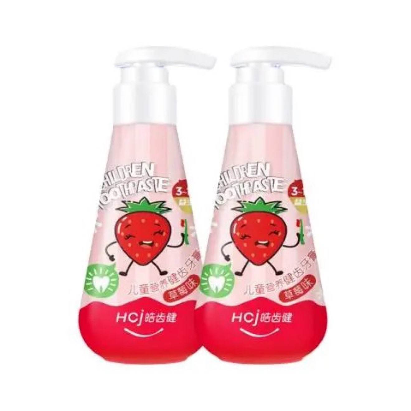 �ݽ� ��ͯ���ఴѹʽ ��ݮζ 120g*2֧*2�� 12.4Ԫ/������24.8Ԫ��