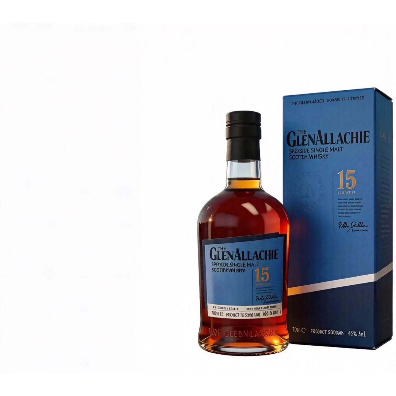 GlenAllachie 15�굥һ��ѿ�����ʿ�� 700ml 495.05Ԫ+39.95Ԫ�Խ��