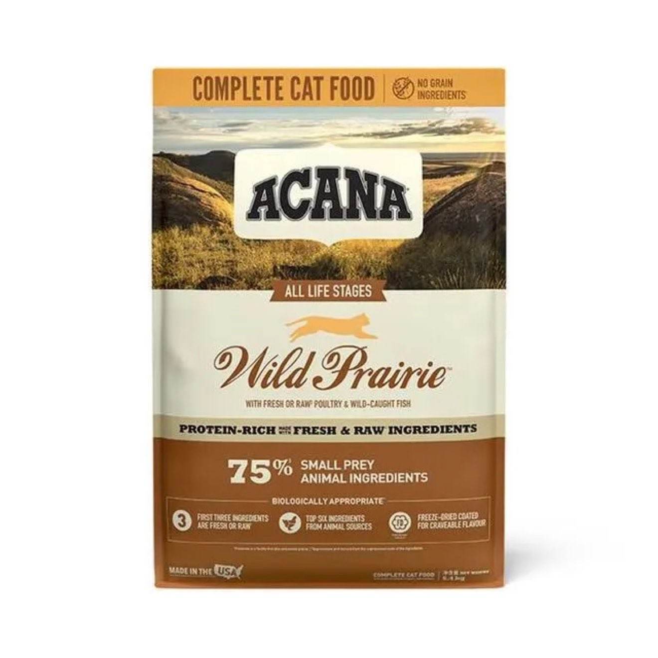 ACANA ������ ũ��ʢ��ϵ�� �޹ȼ���ȫ�׶�è��5.4kg271.8Ԫ+24Ԫ�Խ��