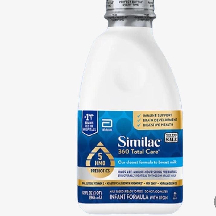 ࣨAbbott5HMOˮӤ䷽Һ̬ 1Σ0-12£946ml50.9Ԫã