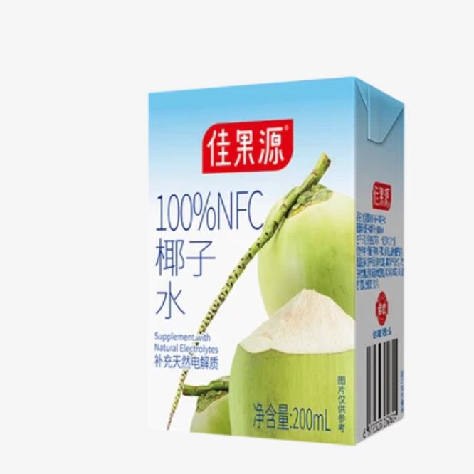 ѹԴ 100%NFCҬˮ 200ml*6ƿ14.9Ԫã