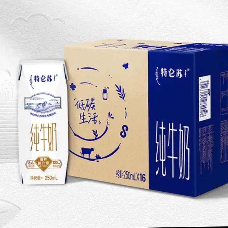 �ٽ��ۣ���ţ�����մ�ţ��250ml*16�� ��ͥ��������װ *4�� 118.93Ԫ(��29.73Ԫ/��������8.55Ԫ���п���)