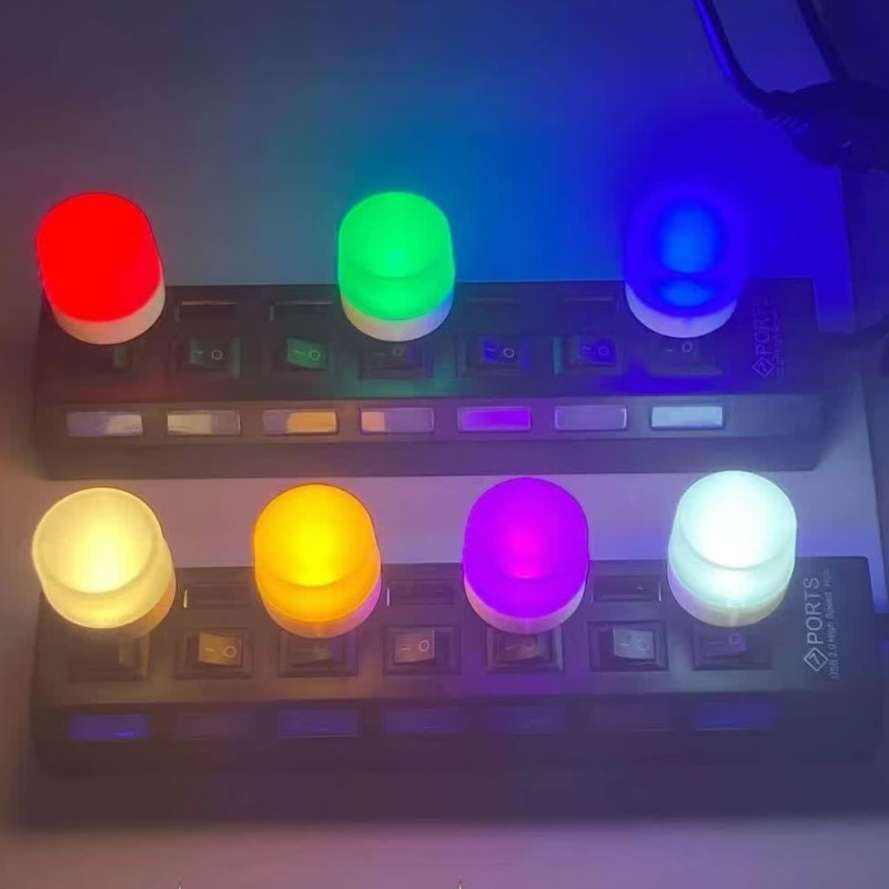 USB��Я����Сҹ�� LED˯�ߵ�  ��+�� 2��װ 0.9Ԫ