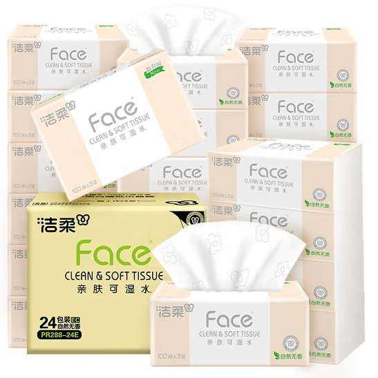 ���� ��ֽ��Face���� ��ʪˮ���ֽ 3�� 100��*24�� ����װ 89.06Ԫ(����ȯ����29.69Ԫ/��)