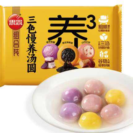 ˼�� ��ɫ������Բ400g*10�������ѡ 3.99Ԫ/������39.9Ԫ��