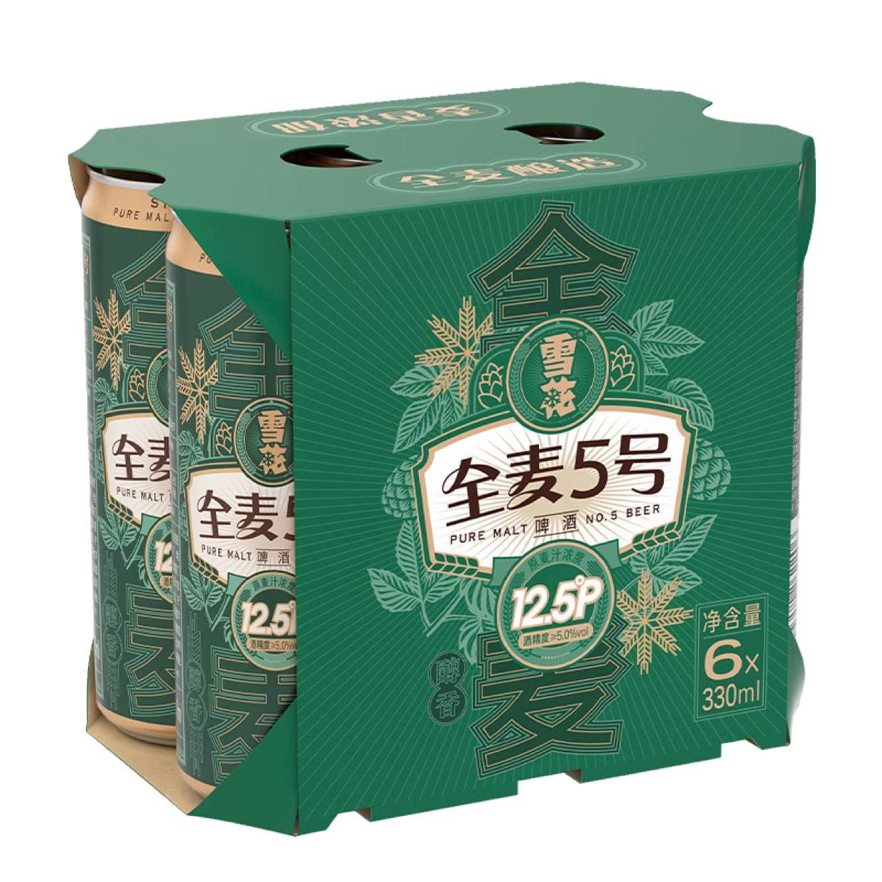 ѩơ ȫ5 12.5 ơ 330ml*6