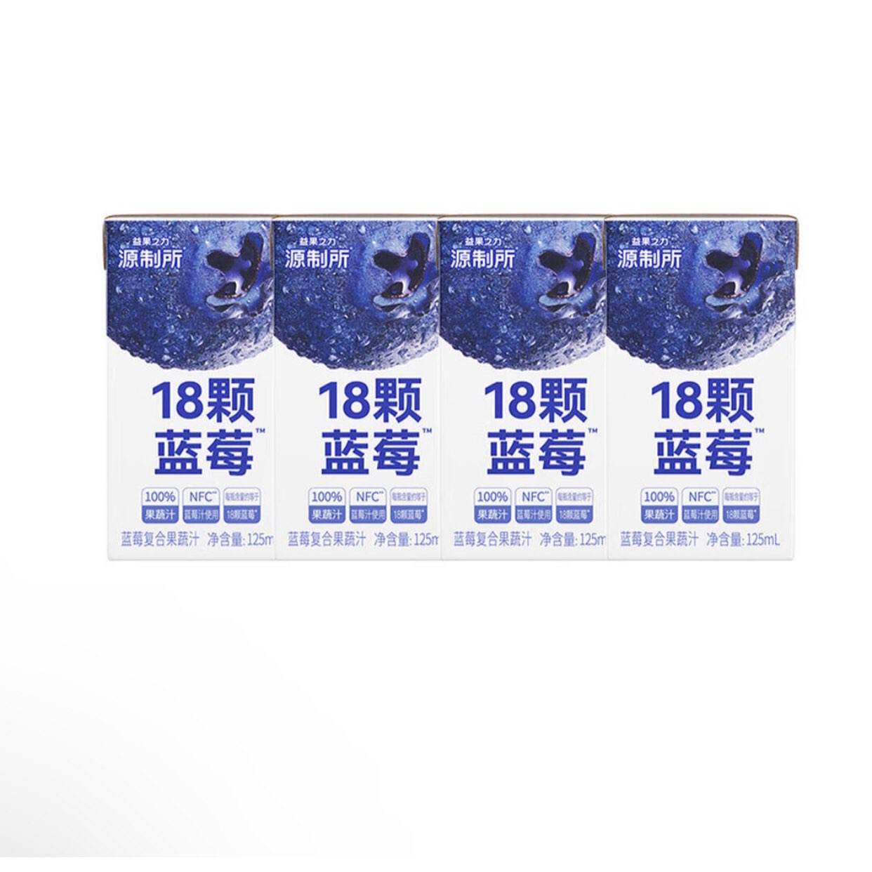 ãԴ NFCݮ֭125ml*4 1.9Ԫ