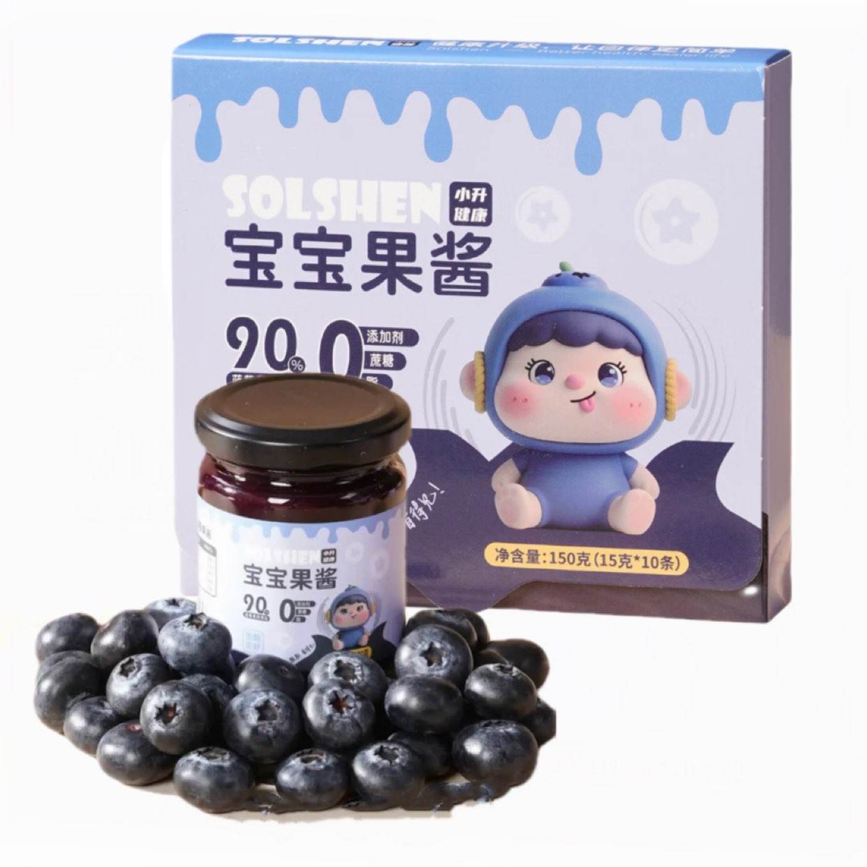 �׹���SolshenVita 90%������ݮ��150g��10����0��0���ӣ� 15.6Ԫ