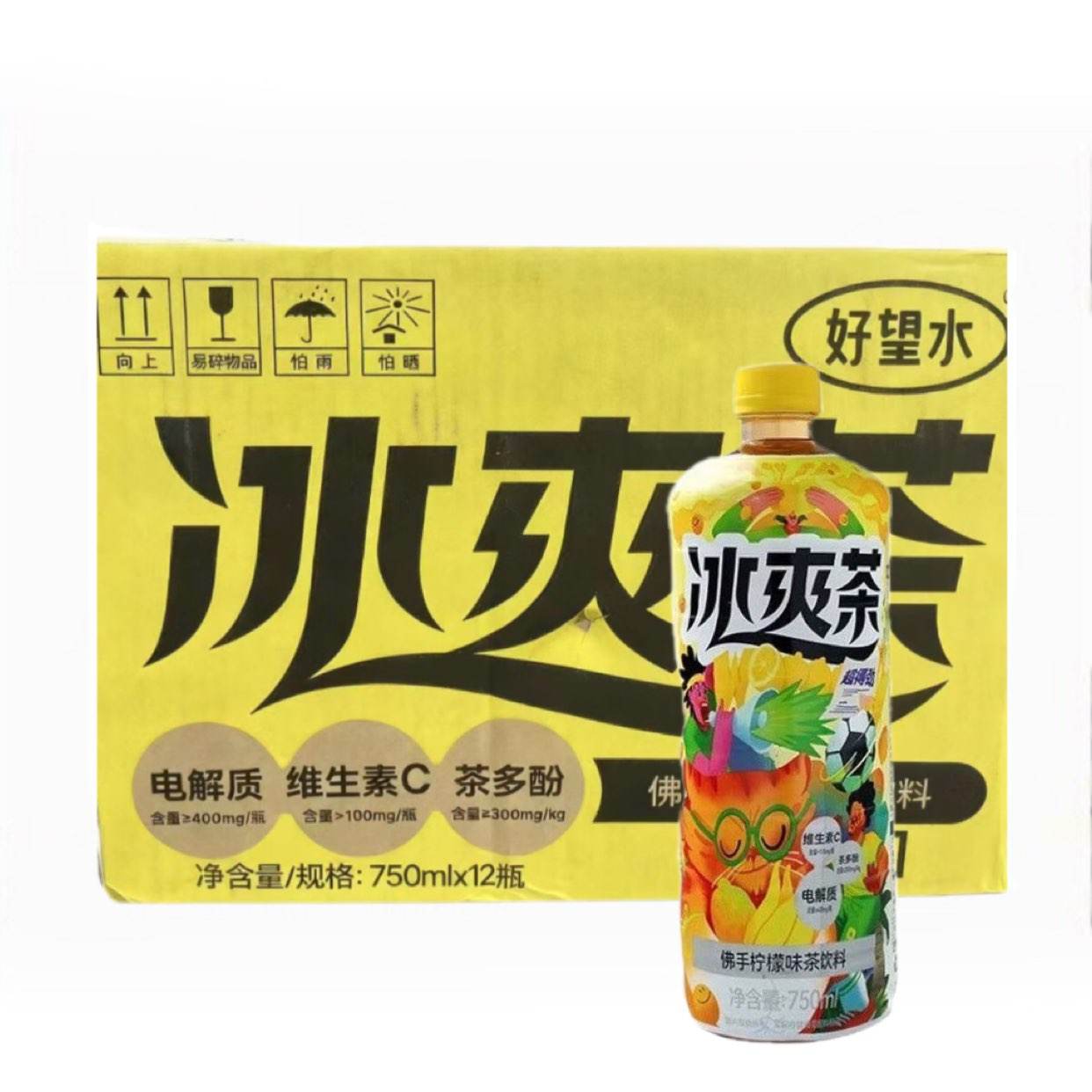 ���ڣ�����ˮ ��ˬ������750ml*12ƿ ��������ζ 13.9Ԫ�����׹�����1.15Ԫ/ƿ