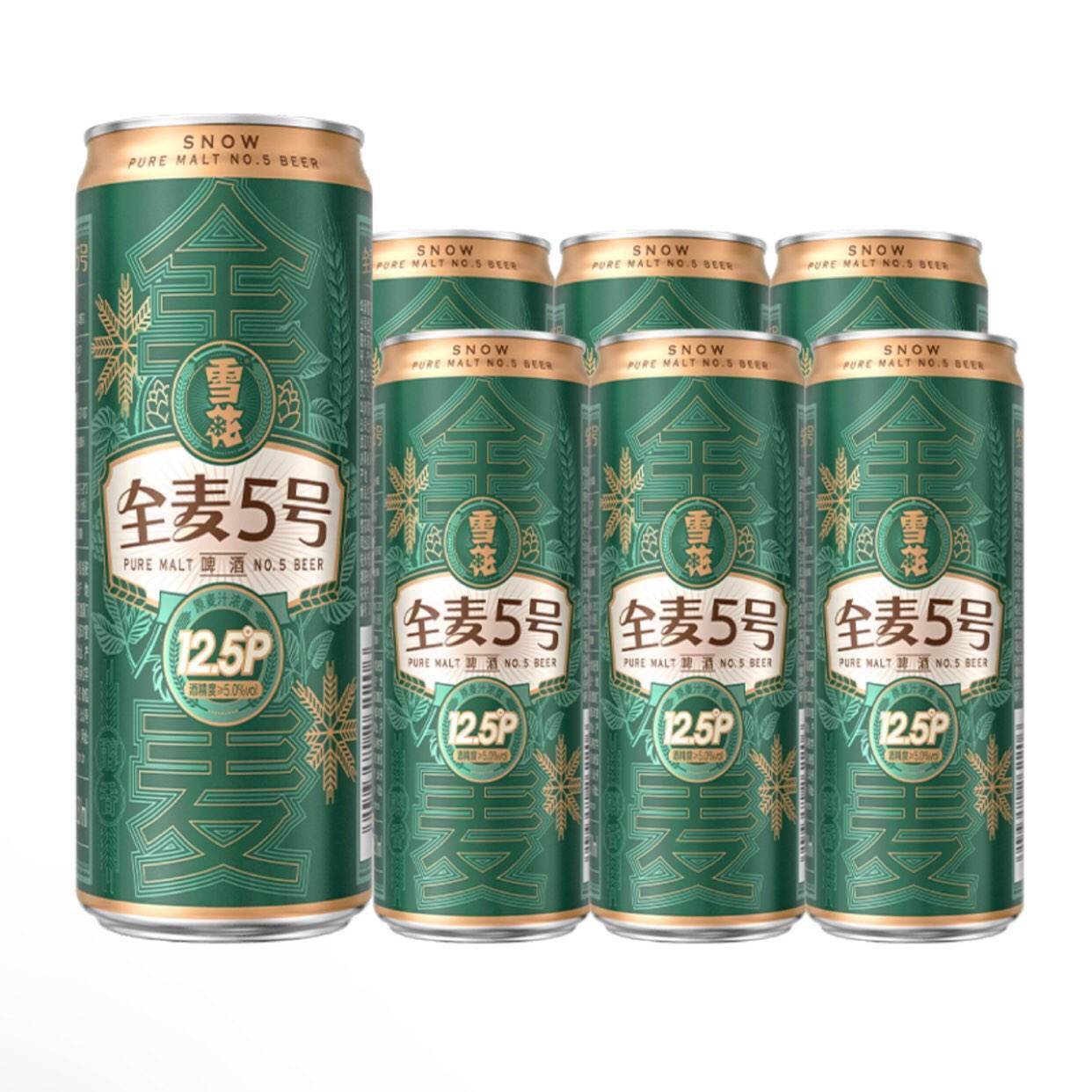ѩ��ơ�� ȫ��5�� ������ơ�� 330ml*6�� 16.9Ԫ