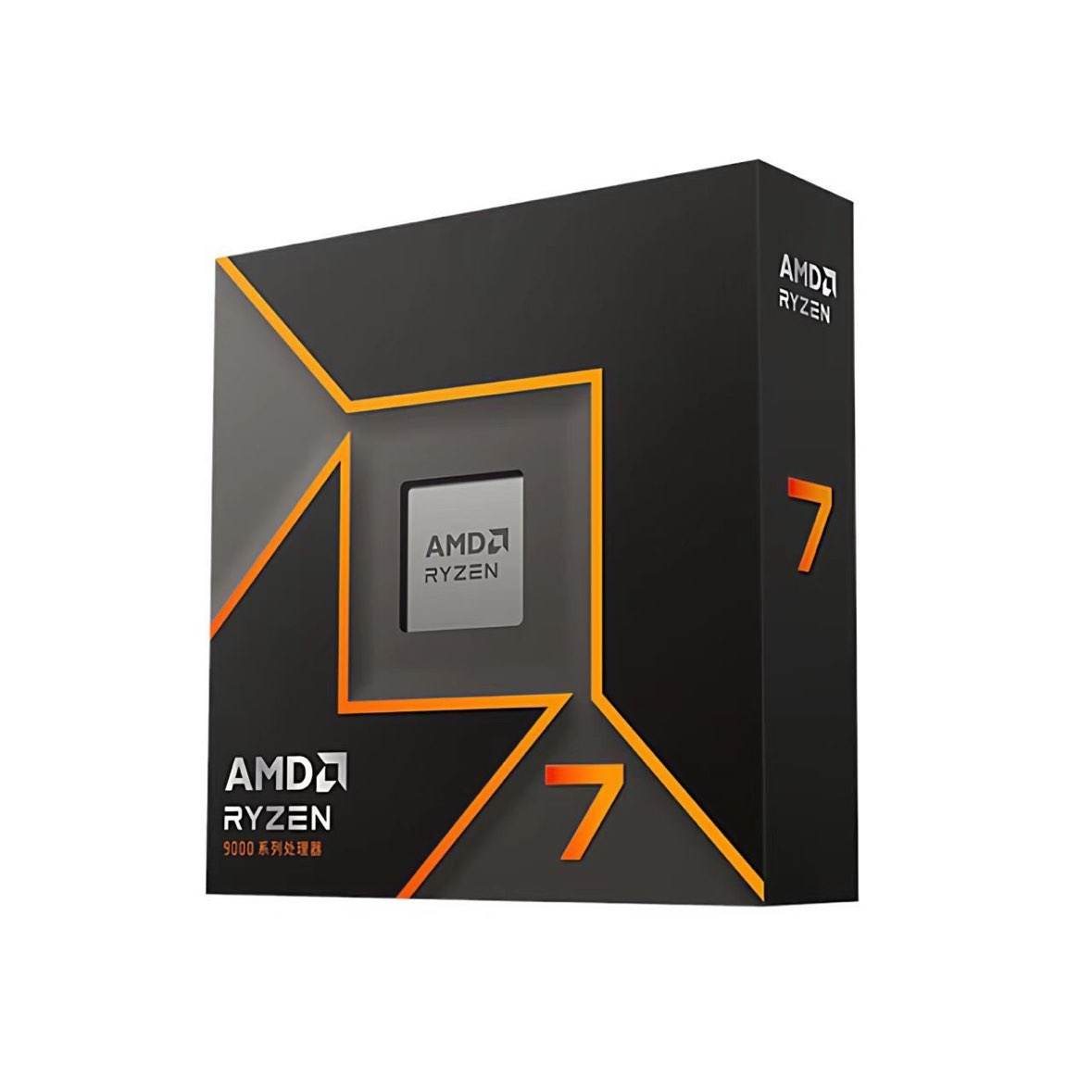 AMD ���� R7 9700X ��װ̨ʽ�������� �羺������ 1499Ԫ �����ܴ�����