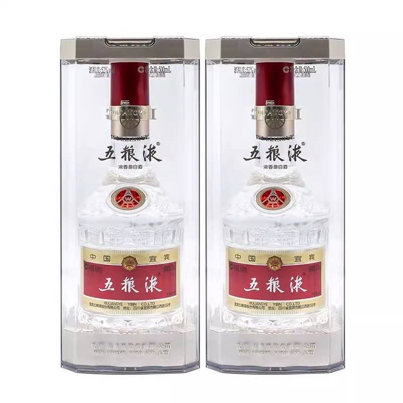 ����Һ �ڰ˴����� 52�� 500ml Ũ���Ͱ׾� ˫ƿ������ 1453.34Ԫ