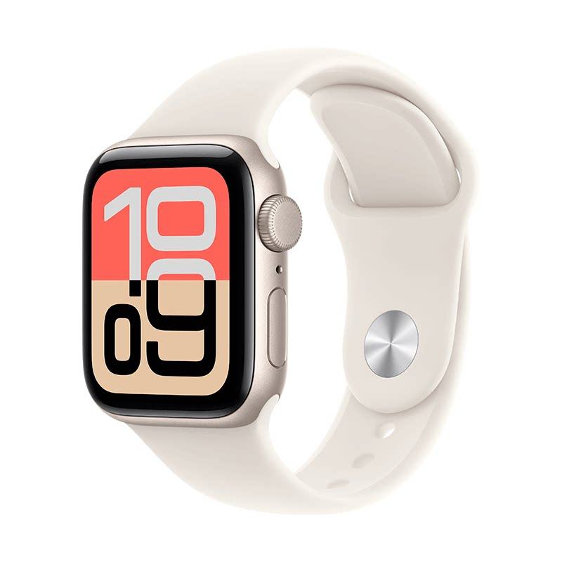 ���� Apple/ƻ�� Apple Watch SE 3 �����ֱ� ѧ���ֱ� ��Ů�˶�������� �ٷ���Ʒ �ǹ�ɫ 40MM S/M 1380.31Ԫ+175.11Ԫ�Խ��