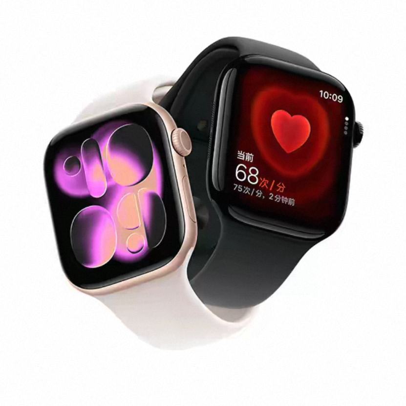 ���� �޵��� Apple Apple Watch Series 11 �����ֱ� õ���ɫ 42mm GPS M/L �ٷ����� �к�ɫ ��ɫ ��ɫ S/M�� ��ѡ 1909.97Ԫ+71.98Ԫ�Խ��